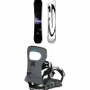 GNU Money C2E Snowboard - Blem + Bent Metal Joint LTD Snowboard Bindings
