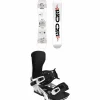GNU Riders Choice Asym C3 Snowboard + Bent Metal Transfer Snowboard Bindings 2025