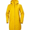 Women Helly Hansen Moss Rain Coat - Women's