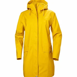 Women Helly Hansen Moss Rain Coat - Women's