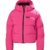 Kids Helly Hansen Nora Short Puffy Jacket - Girls'