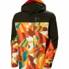 Helly Hansen ULLR D Shell Graphic Jacket - Men's