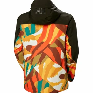 Helly Hansen ULLR D Shell Graphic Jacket - Men's
