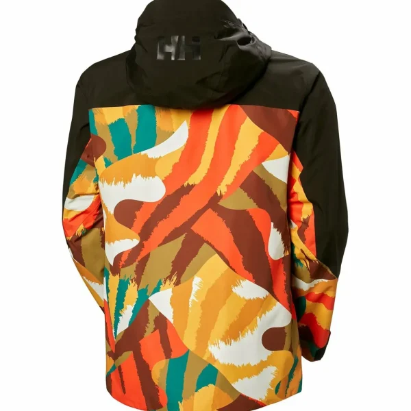 Helly Hansen ULLR D Shell Graphic Jacket - Men's
