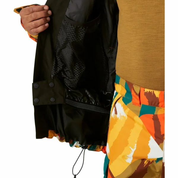 Helly Hansen ULLR D Shell Graphic Jacket - Men's