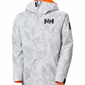 Helly Hansen ULLR D Shell Graphic Jacket - Men's