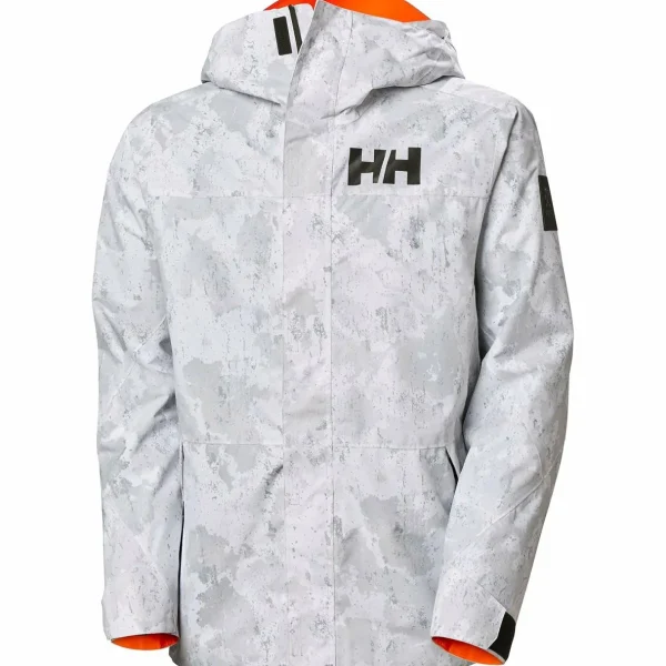 Helly Hansen ULLR D Shell Graphic Jacket - Men's