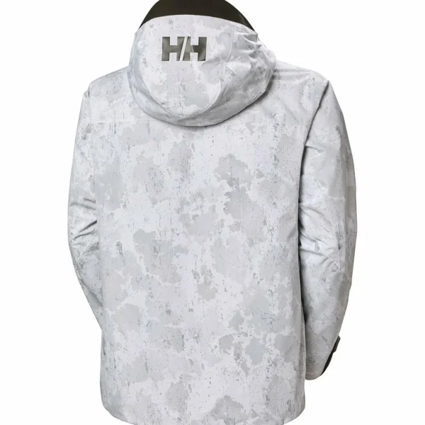 Helly Hansen ULLR D Shell Graphic Jacket - Men's