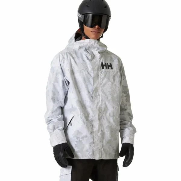 Helly Hansen ULLR D Shell Graphic Jacket - Men's