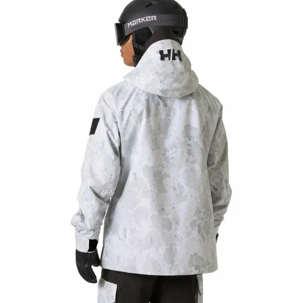 Helly Hansen ULLR D Shell Graphic Jacket - Men's