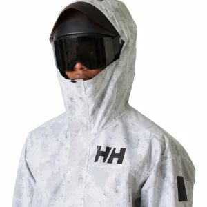 Helly Hansen ULLR D Shell Graphic Jacket - Men's