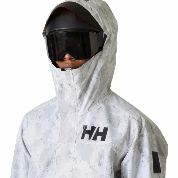 Helly Hansen ULLR D Shell Graphic Jacket - Men's