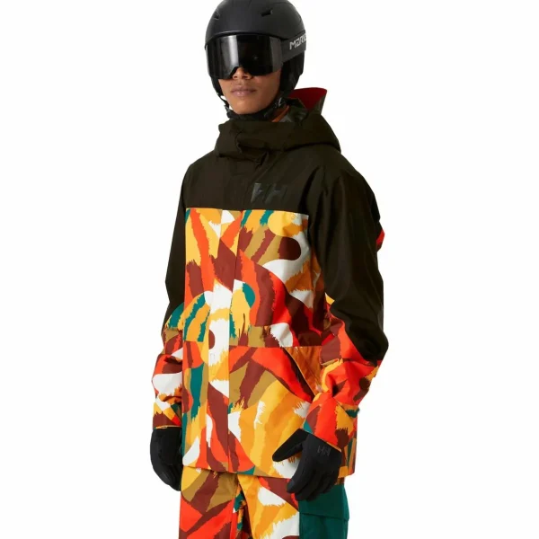 Helly Hansen ULLR D Shell Graphic Jacket - Men's