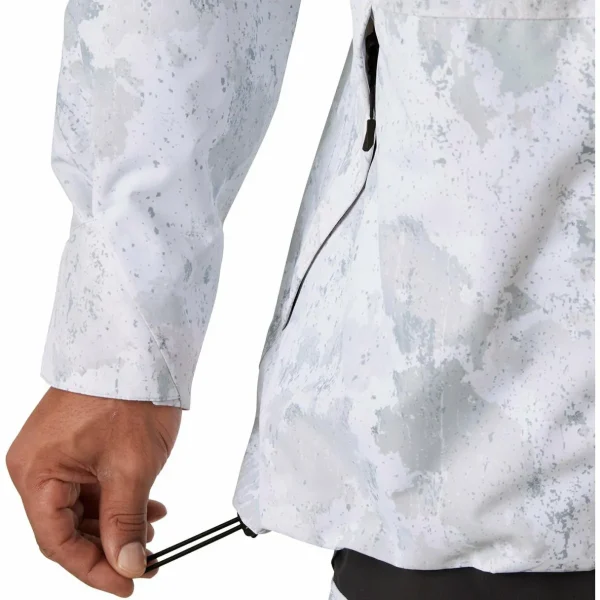Helly Hansen ULLR D Shell Graphic Jacket - Men's
