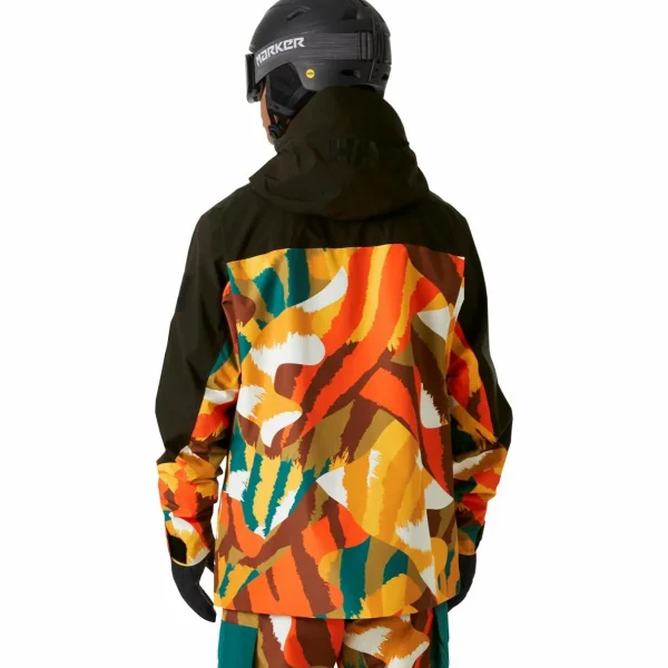 Helly Hansen ULLR D Shell Graphic Jacket - Men's