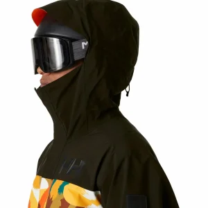 Helly Hansen ULLR D Shell Graphic Jacket - Men's