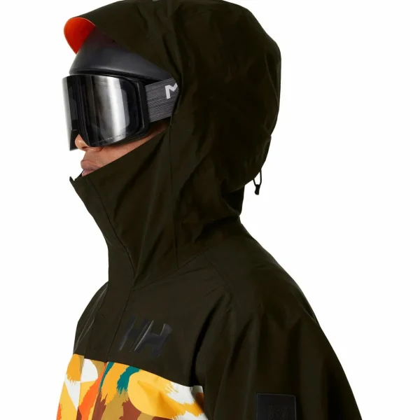 Helly Hansen ULLR D Shell Graphic Jacket - Men's