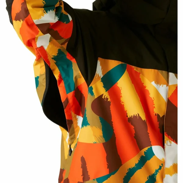 Helly Hansen ULLR D Shell Graphic Jacket - Men's