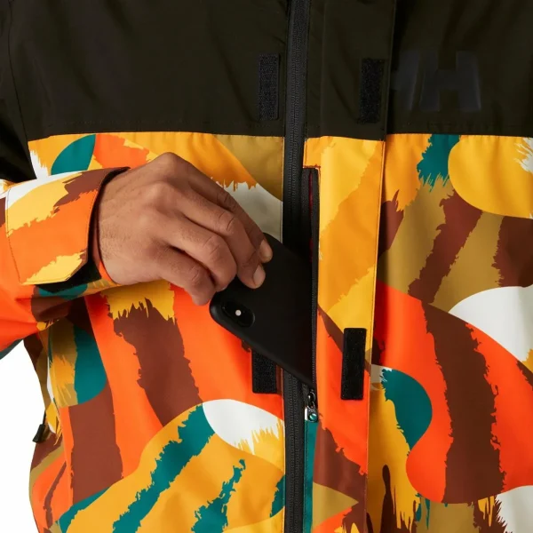 Helly Hansen ULLR D Shell Graphic Jacket - Men's