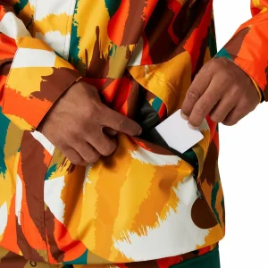Helly Hansen ULLR D Shell Graphic Jacket - Men's
