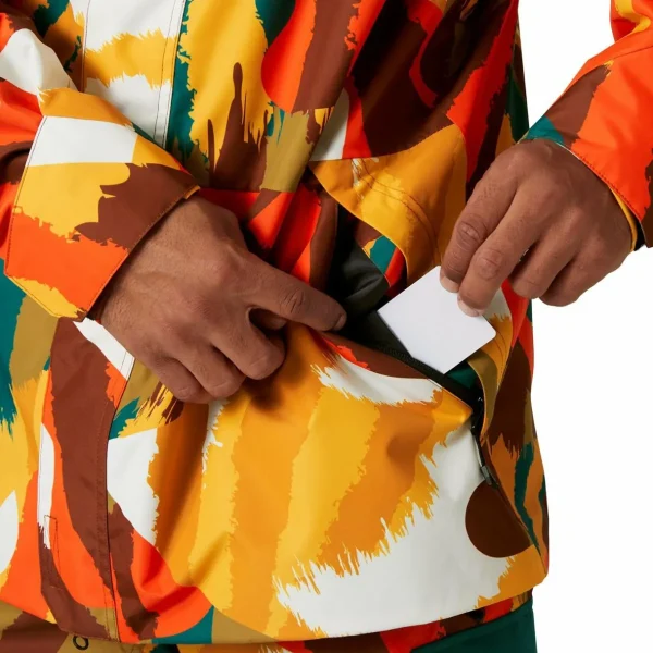 Helly Hansen ULLR D Shell Graphic Jacket - Men's