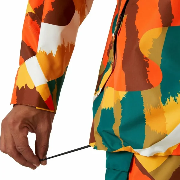Helly Hansen ULLR D Shell Graphic Jacket - Men's