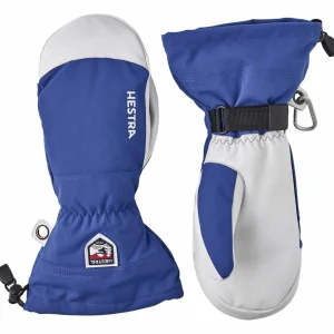 Women Hestra Army Leather Heli Ski Mittens