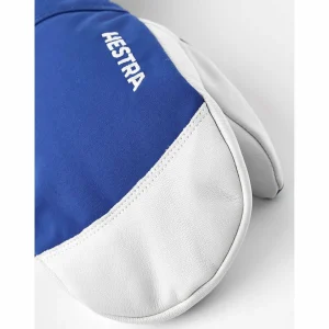Women Hestra Army Leather Heli Ski Mittens