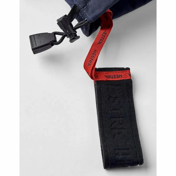 Women Hestra Army Leather Heli Ski 3-Finger Mittens