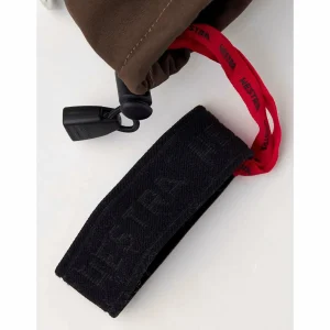 Women Hestra Army Leather Heli Ski 3-Finger Mittens