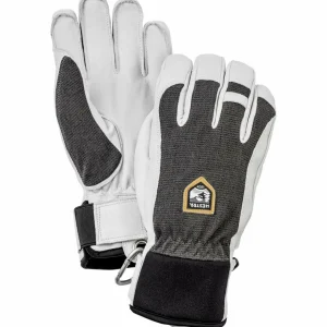 Women Hestra Army Leather Patrol Gloves