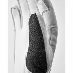Women Hestra Army Leather Patrol Gloves