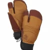 Women Hestra Freeride CZone 3-Finger Mittens