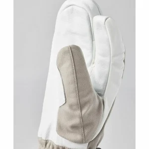 Women Hestra Powder Gauntlet 3 Finger Mittens