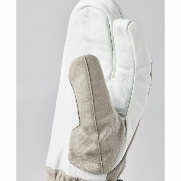 Women Hestra Powder Gauntlet 3 Finger Mittens