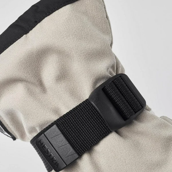 Women Hestra Powder Gauntlet 3 Finger Mittens