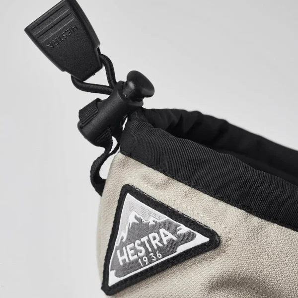 Women Hestra Powder Gauntlet 3 Finger Mittens