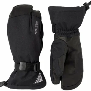 Women Hestra Powder Gauntlet 3 Finger Mittens