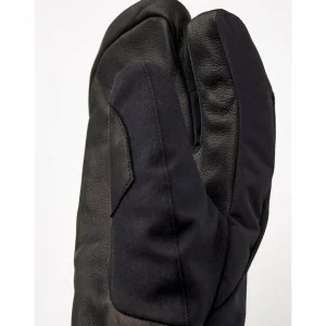 Women Hestra Powder Gauntlet 3 Finger Mittens