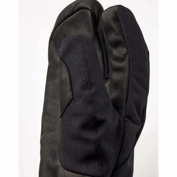Women Hestra Powder Gauntlet 3 Finger Mittens