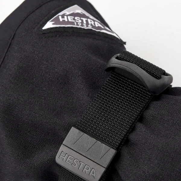 Women Hestra Powder Gauntlet 3 Finger Mittens