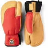 Women Hestra Topo 3-Finger Gloves