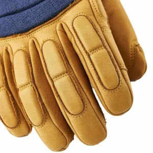 Women Hestra Vertical Cut CZone 5-Finger Gloves