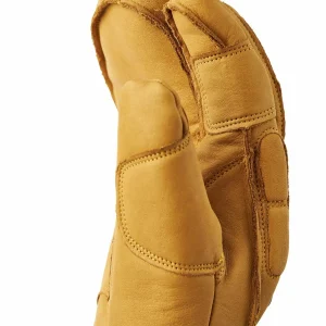 Women Hestra Vertical Cut CZone 3-Finger Mittens