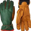 Women Hestra Wakayama 5-Finger Gloves