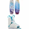 Hyperlite Divine + Allure Wakeboard Package - Women's 2023