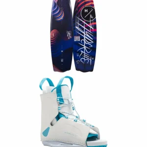 Hyperlite Eden 2.0 + Allure Wakeboard Package - Women's 2023