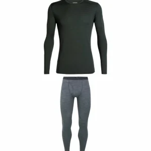 Icebreaker 200 Oasis Long Sleeve Crew + Leggings 2023