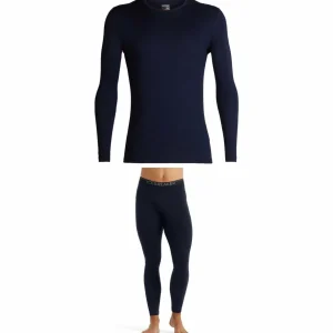 Icebreaker 200 Oasis Long Sleeve Crew Top + Sonebula Leggings 2022
