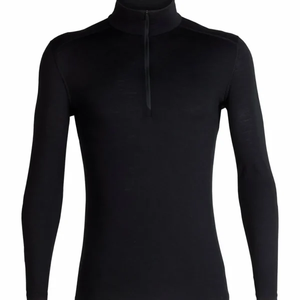 Icebreaker 200 Oasis Long Sleeve Half Zip Top